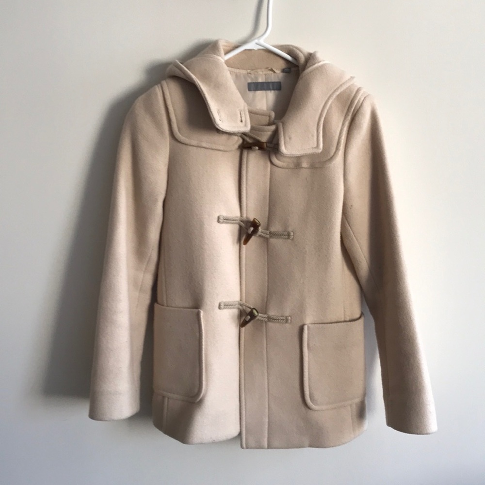 Uniqlo Pea Coat with Hood